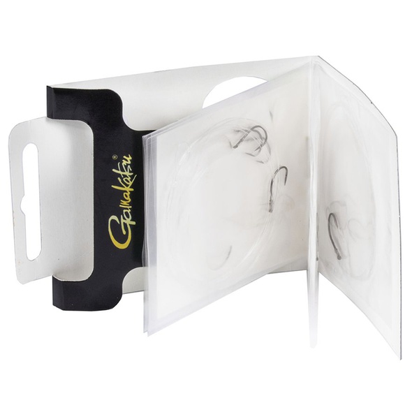 Крючки с поводком Gamakatsu Booklet Feeder Str 2030B разм. 08-0.24мм/80см (10шт)