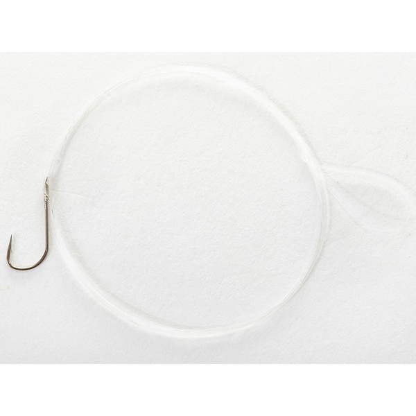 Крючки с поводком Gamakatsu Booklet Maggots 1010B разм. 10-0.14мм 60см (10шт)