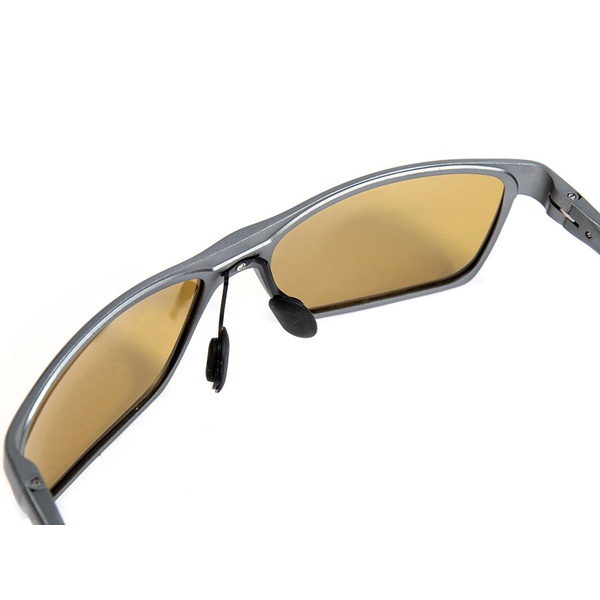 Очки поляризационные Gamakatsu G-Glasses Alu Amber