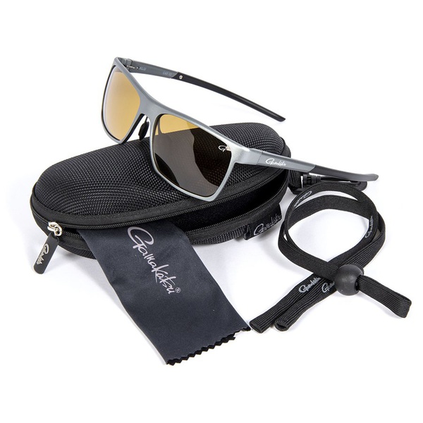 Очки поляризационные Gamakatsu G-Glasses Alu Amber