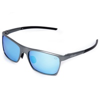 Очки поляризационные Gamakatsu G-Glasses Alu Grey Ice Blue Mirror