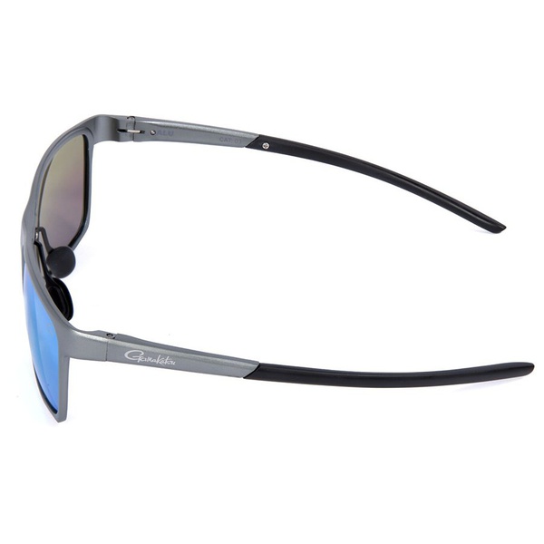 Очки поляризационные Gamakatsu G-Glasses Alu Grey Ice Blue Mirror