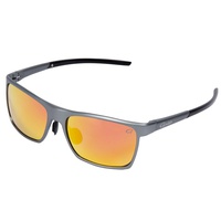 Очки поляризационные Gamakatsu G-Glasses Alu Grey Red Mirror