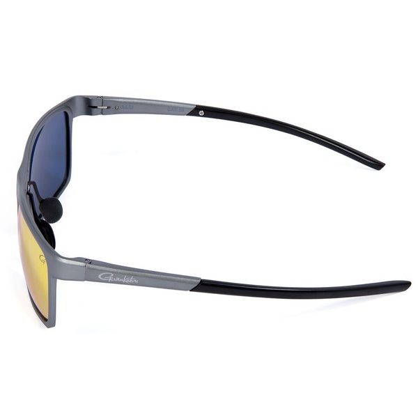 Очки поляризационные Gamakatsu G-Glasses Alu Grey Red Mirror