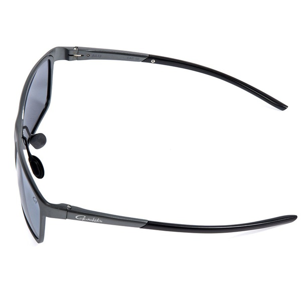 Очки поляризационные Gamakatsu G-Glasses Alu Light Grey White Mirror