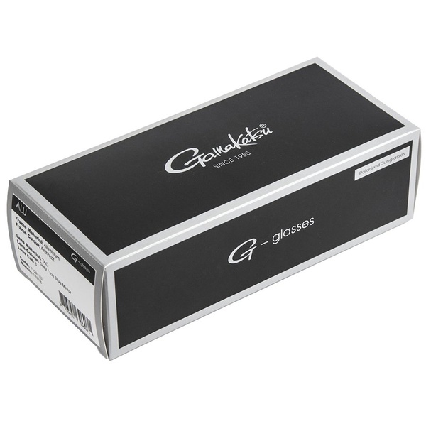 Очки поляризационные Gamakatsu G-Glasses Alu Light Grey White Mirror