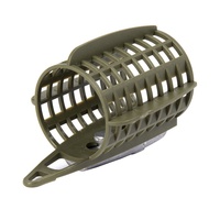 Кормушки фидерные Salmo большие пластиковые 60г (10шт. набор)