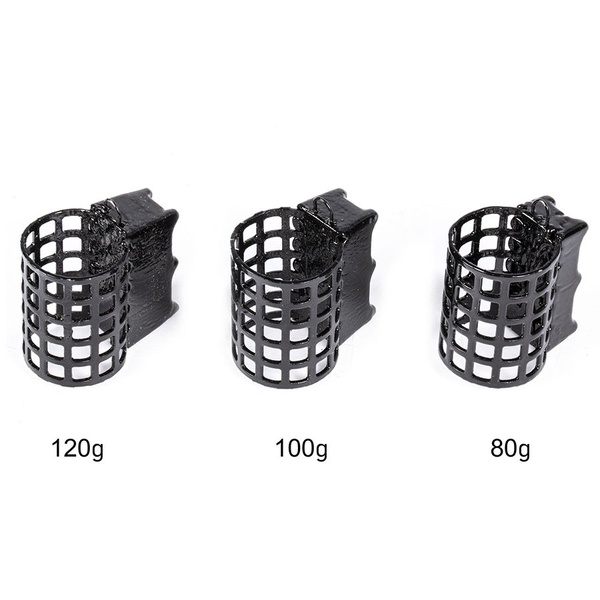 Набор фидерных кормушек Feeder Concept M1 Быстрое всплытие Река (80г/100г/120г) 3шт