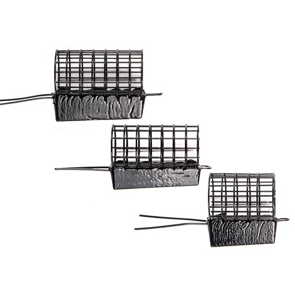 Набор фидерных кормушек Feeder Concept M1 Течение/Таракан (80г/100г/120г) 3шт