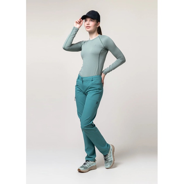 Брюки женские Сплав Action Flex light изумрудный