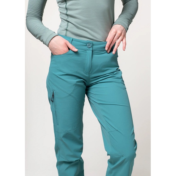 Брюки женские Сплав Action Flex light изумрудный