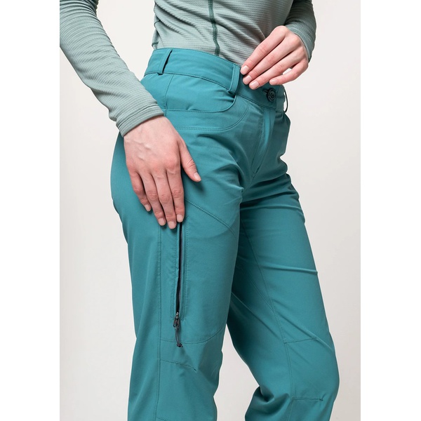 Брюки женские Сплав Action Flex light изумрудный