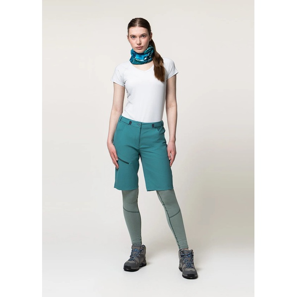 Шорты женские Сплав Action Flex изумрудный