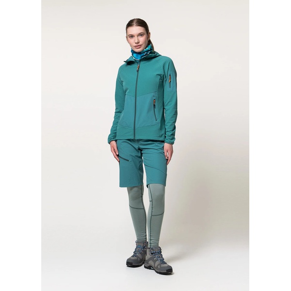 Шорты женские Сплав Action Flex изумрудный