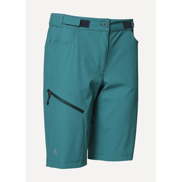 Шорты женские Сплав Action Flex изумрудный