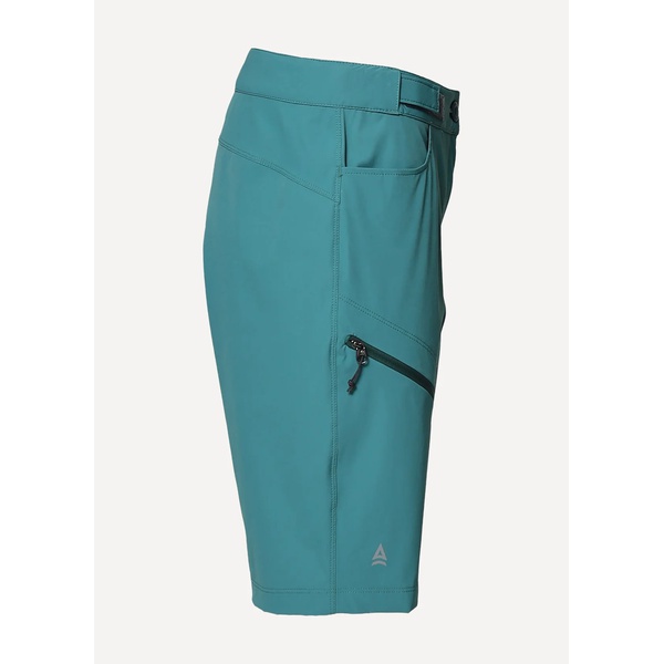 Шорты женские Сплав Action Flex изумрудный