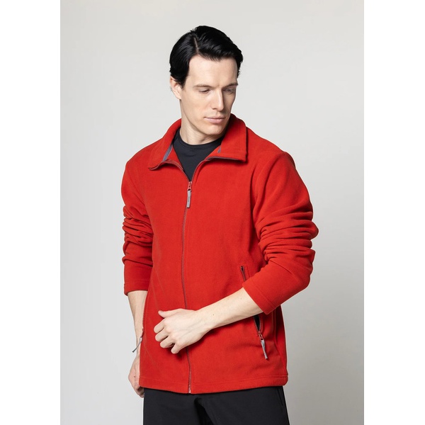 Куртка Сплав Кречет флис темно-красный