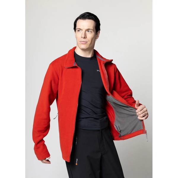 Куртка Сплав Кречет флис темно-красный