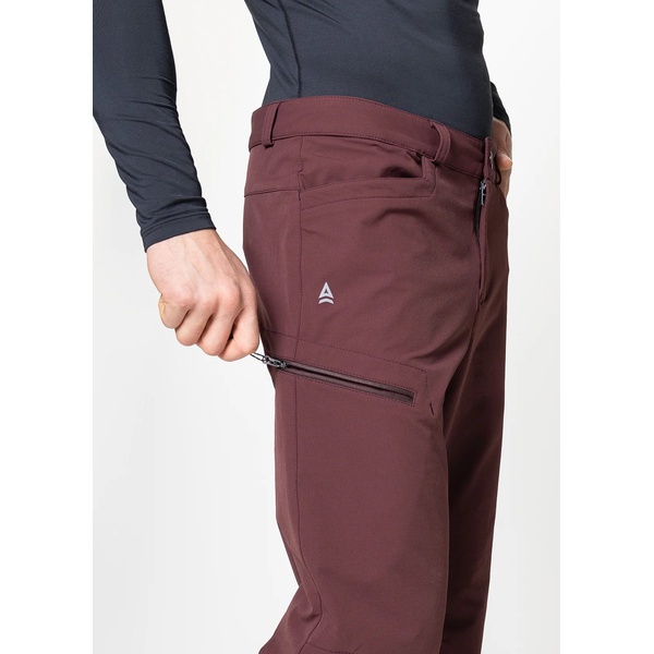 Брюки Сплав Ramble мод 2 темно-бордовый