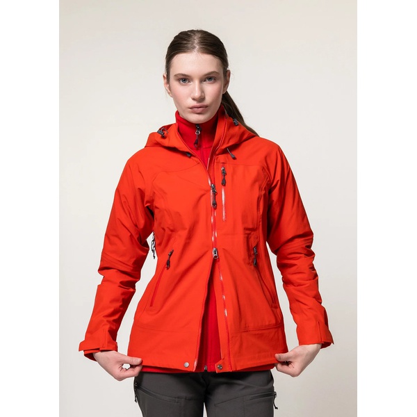 Куртка женская Сплав Balance (мембрана 3L) оранжевый
