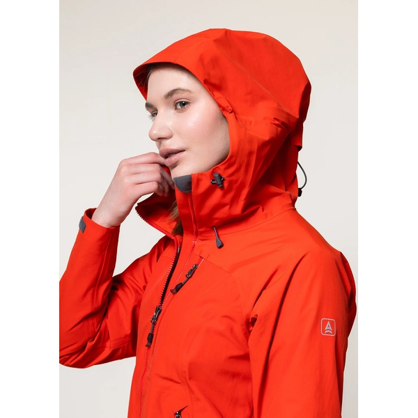 Куртка женская Сплав Balance (мембрана 3L) оранжевый