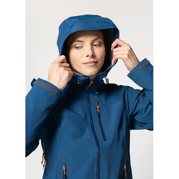 Куртка женская Сплав Balance (мембрана 3L) синий