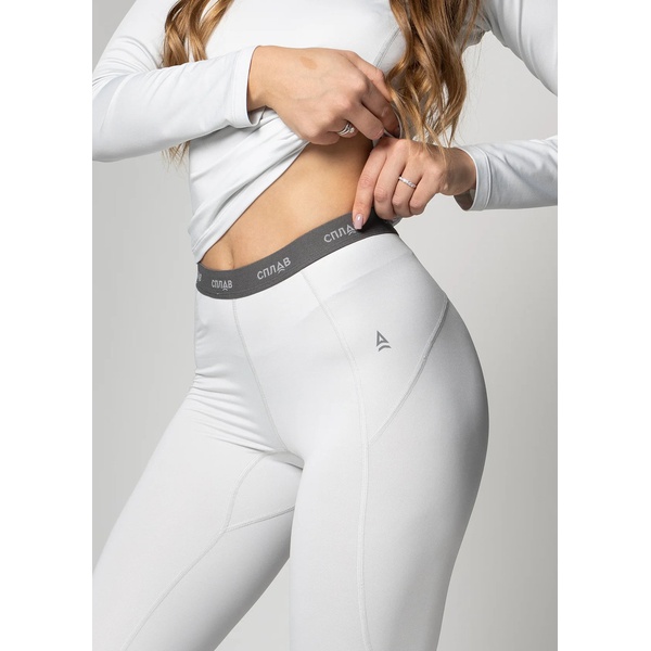 Термобрюки женские Сплав Fresh светло-серый