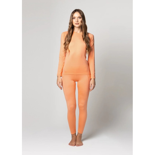 Термобрюки женские Сплав Fresh персиковый