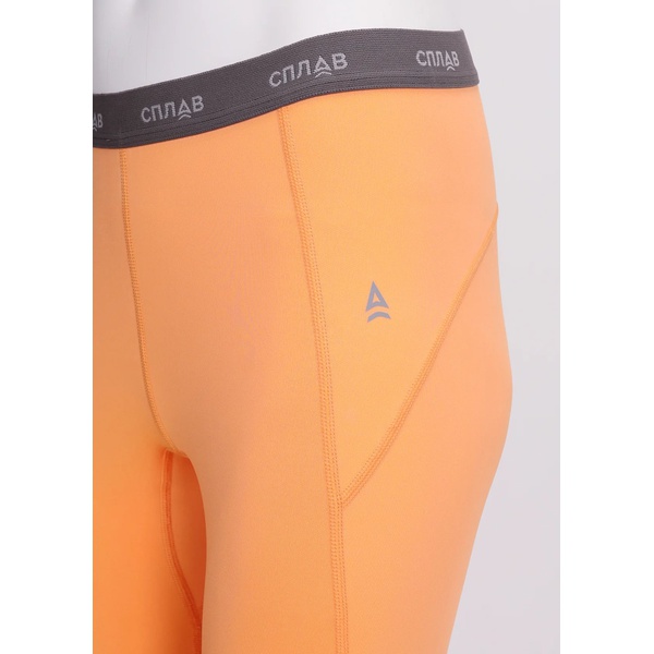 Термобрюки женские Сплав Fresh персиковый