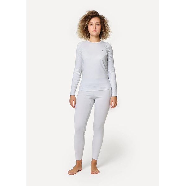 Термофутболка женская Сплав Fresh L/S светло-серый