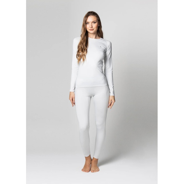 Термофутболка женская Сплав Fresh L/S светло-серый