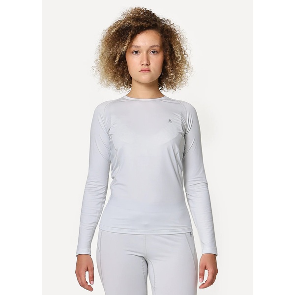 Термофутболка женская Сплав Fresh L/S светло-серый