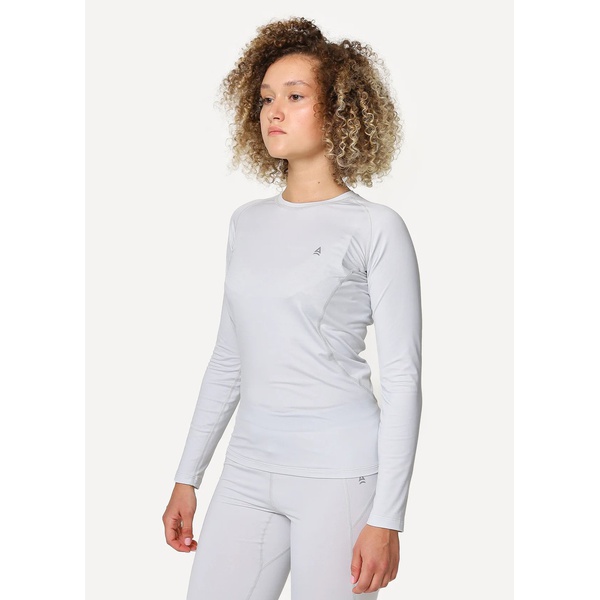 Термофутболка женская Сплав Fresh L/S светло-серый