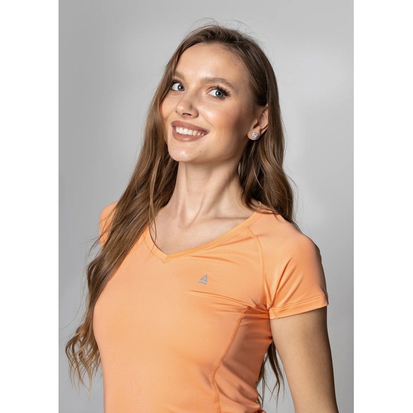 Термофутболка женская Сплав Fresh персиковый