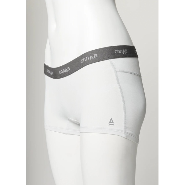 Термошорты женская Сплав Fresh светло-серый