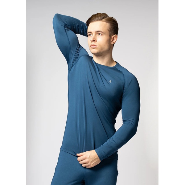 Термофутболка Сплав Fresh L/S синий