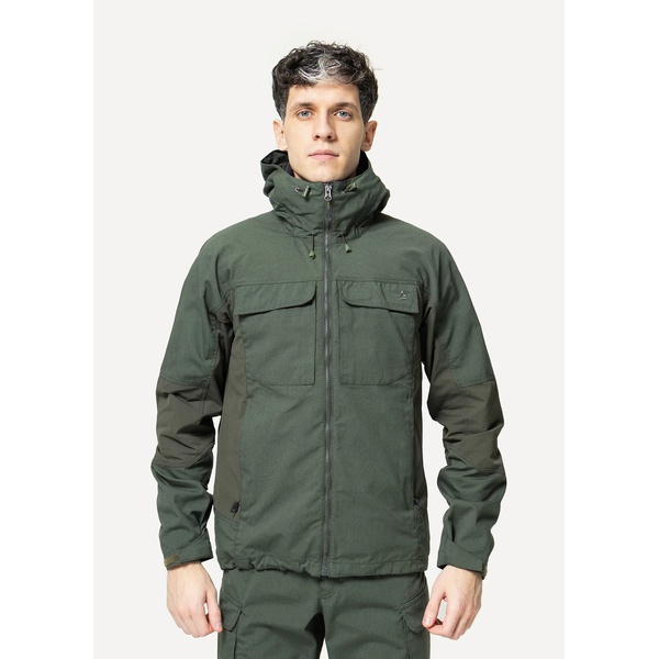 Куртка Сплав Лапландия темно-зеленый
