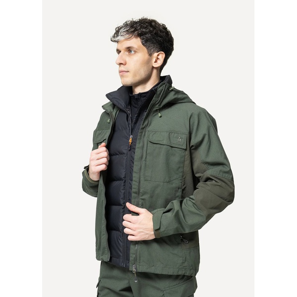 Куртка Сплав Лапландия темно-зеленый