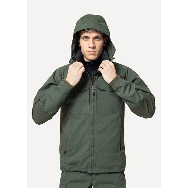 Куртка Сплав Лапландия темно-зеленый