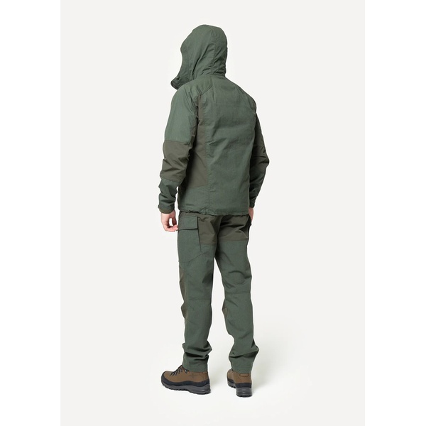 Куртка Сплав Лапландия темно-зеленый