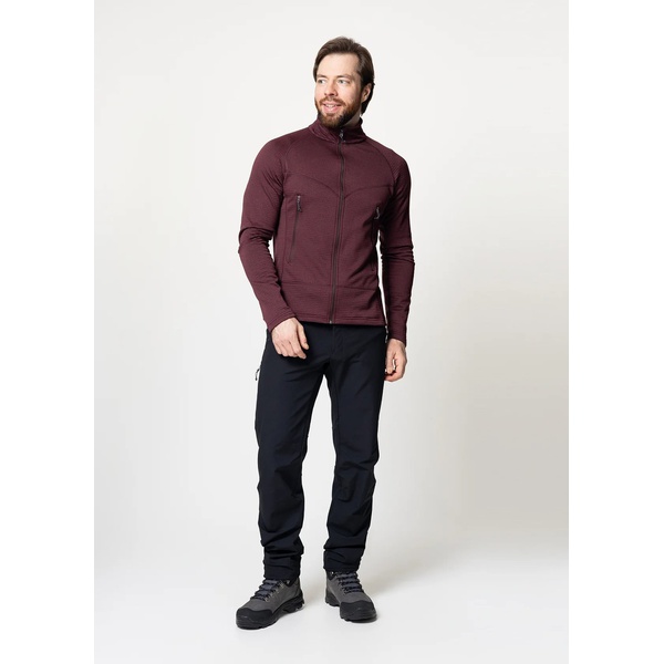 Куртка Сплав Муссон темно-бордовый