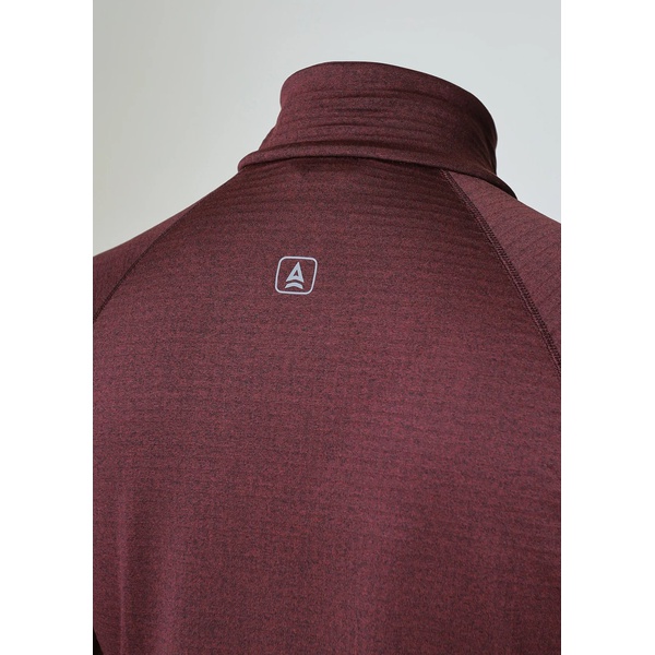 Куртка Сплав Муссон темно-бордовый