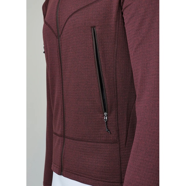 Куртка Сплав Муссон темно-бордовый