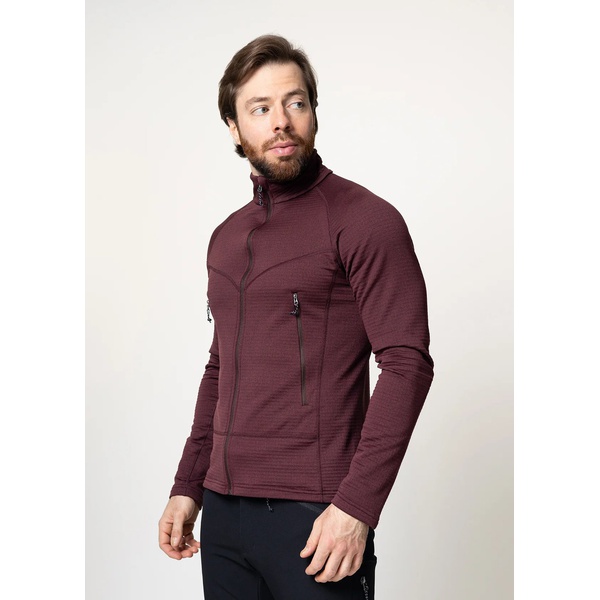 Куртка Сплав Муссон темно-бордовый