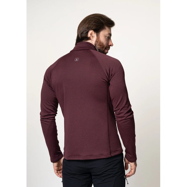 Куртка Сплав Муссон темно-бордовый