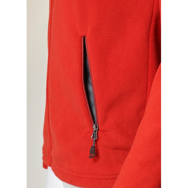 Куртка Сплав Иволга флис темно-красный