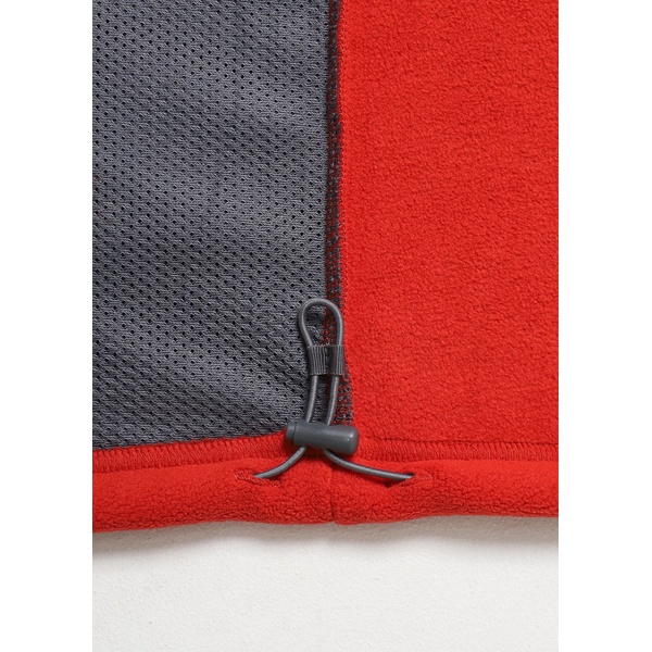 Куртка Сплав Иволга флис темно-красный