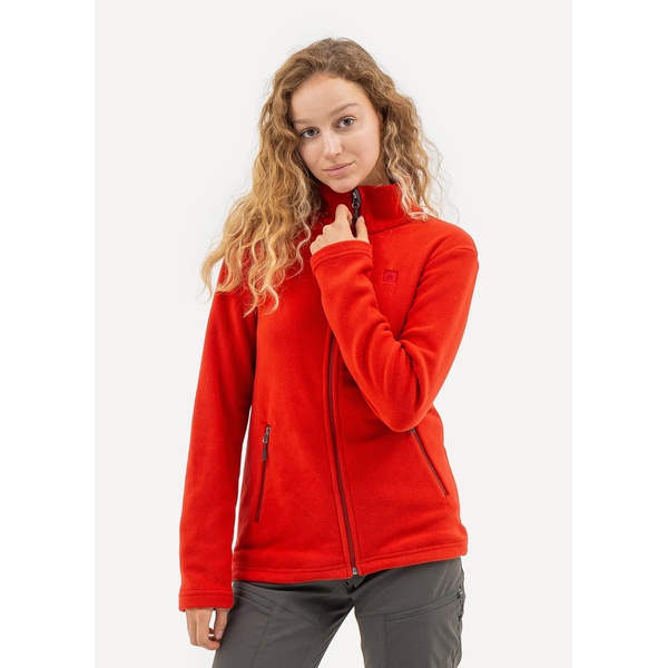 Куртка Сплав Иволга флис темно-красный