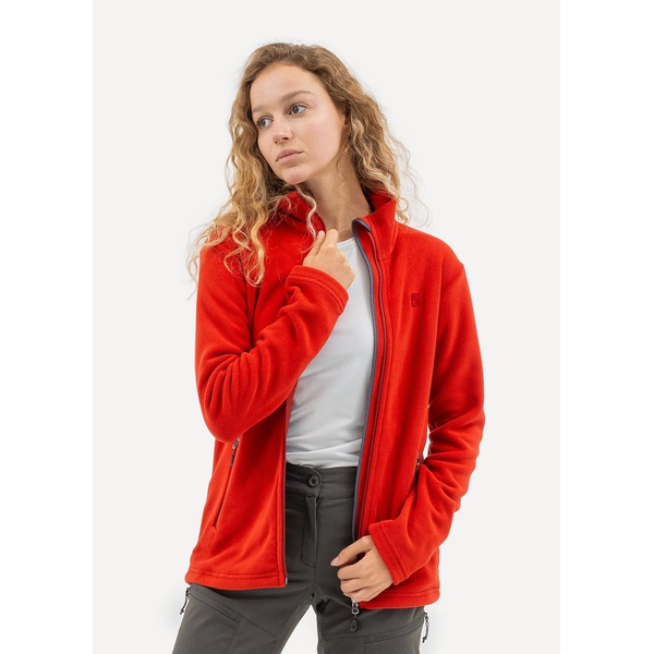 Куртка Сплав Иволга флис темно-красный