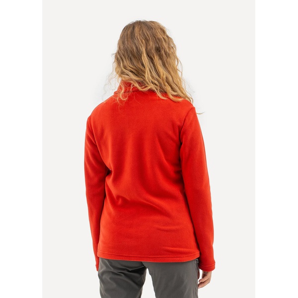 Куртка Сплав Иволга флис темно-красный